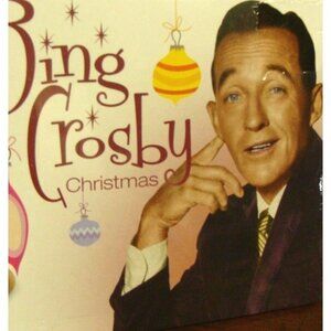 CD Bing Crosby Christmas Music Holidays With Music Legends Sealed